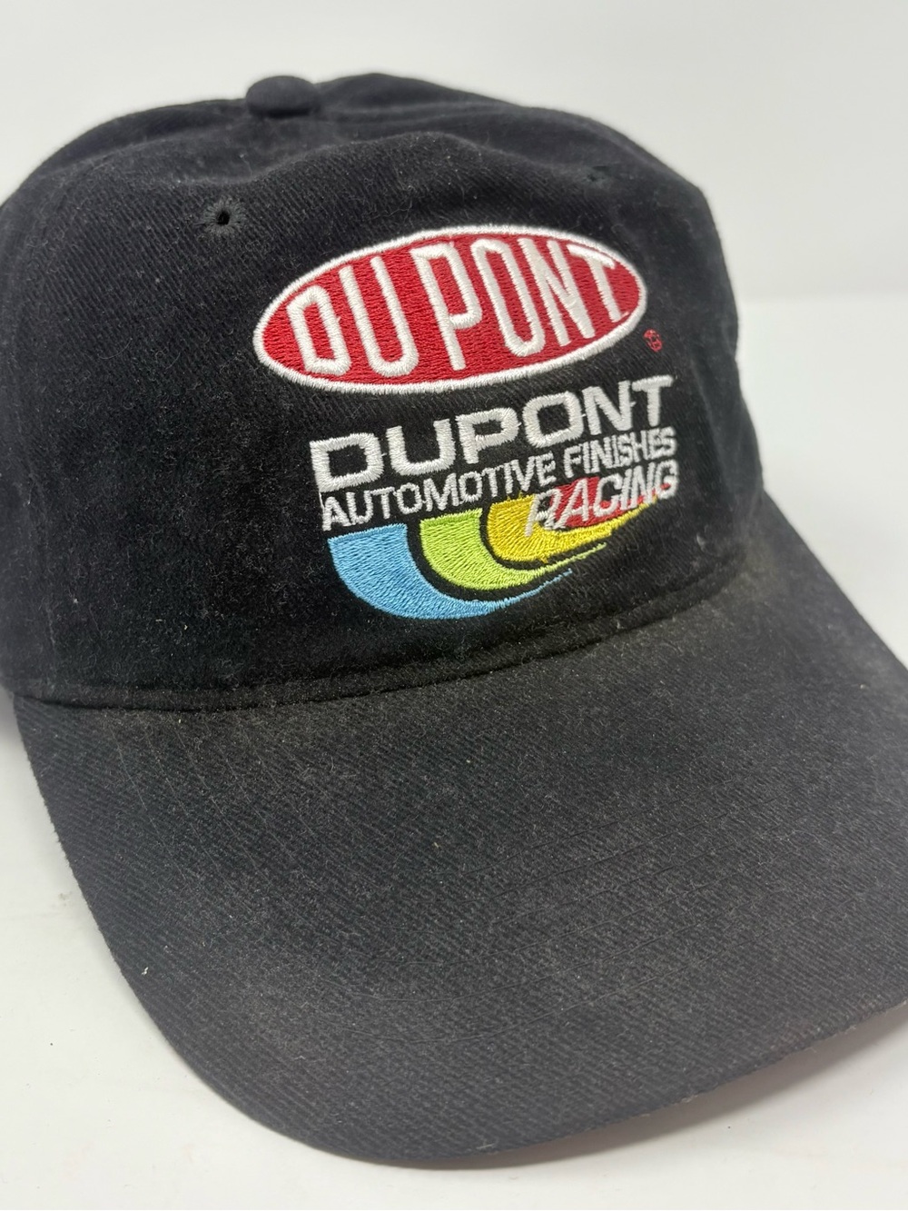 Vintage Dupont Automotive Finishes Racing Snapback Hat Chase Authentics 90s